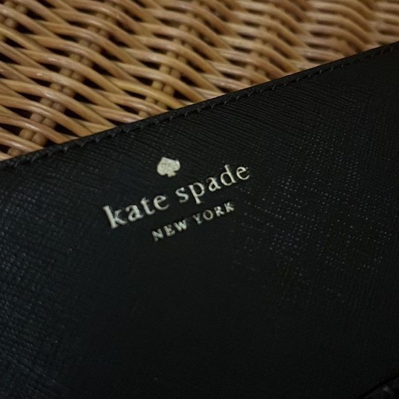 ♠️ kate Spade Greta Court Glitter Neda Wallet - Picture 6 of 16